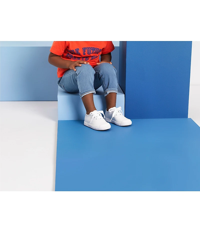 Keds Kids' Champion Leather Rubber Tip Sneakers (Infant)