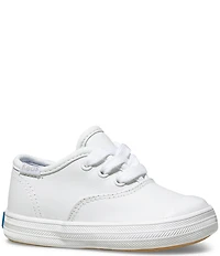 Keds Kids' Champion Leather Cap-Toe Sneakers (Toddler)