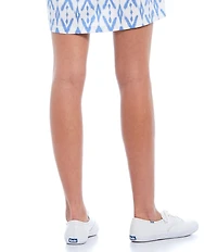 Keds Champion Leather Lace Up Retro Sneakers