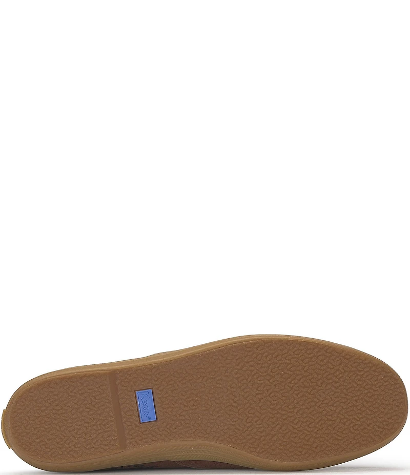 Keds Champion Luxe Suede Lace Up Sneakers