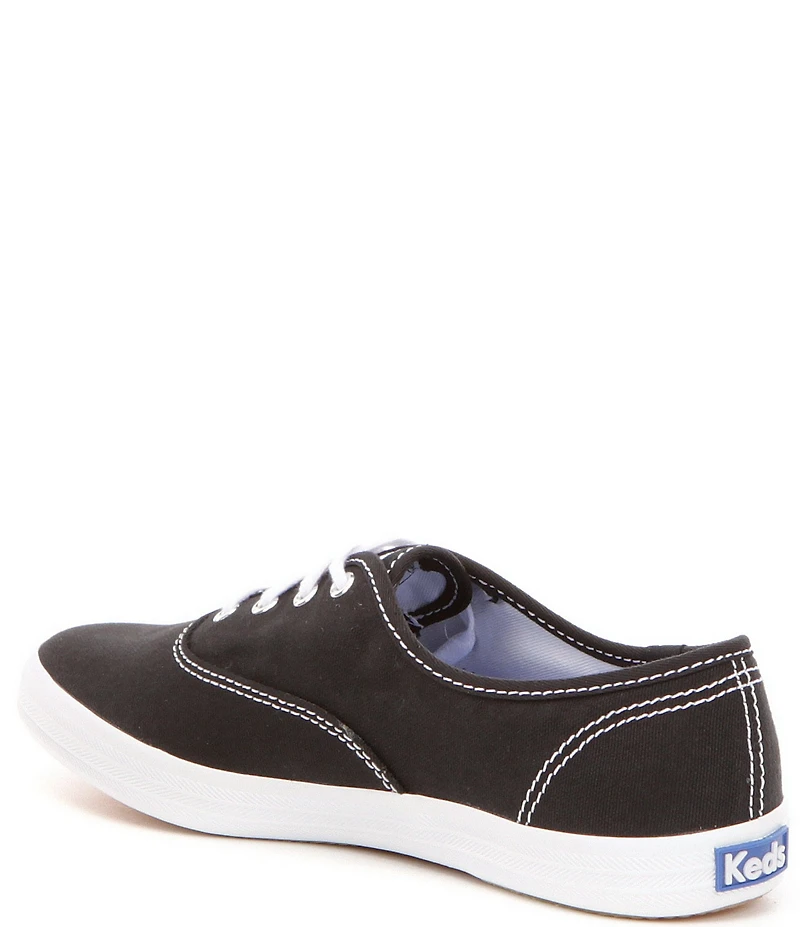 Keds Champion Canvas Lace Up Sneakers