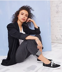 Keds Champion Canvas Lace Up Sneakers