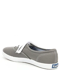 Keds Champion Canvas Lace Up Sneakers
