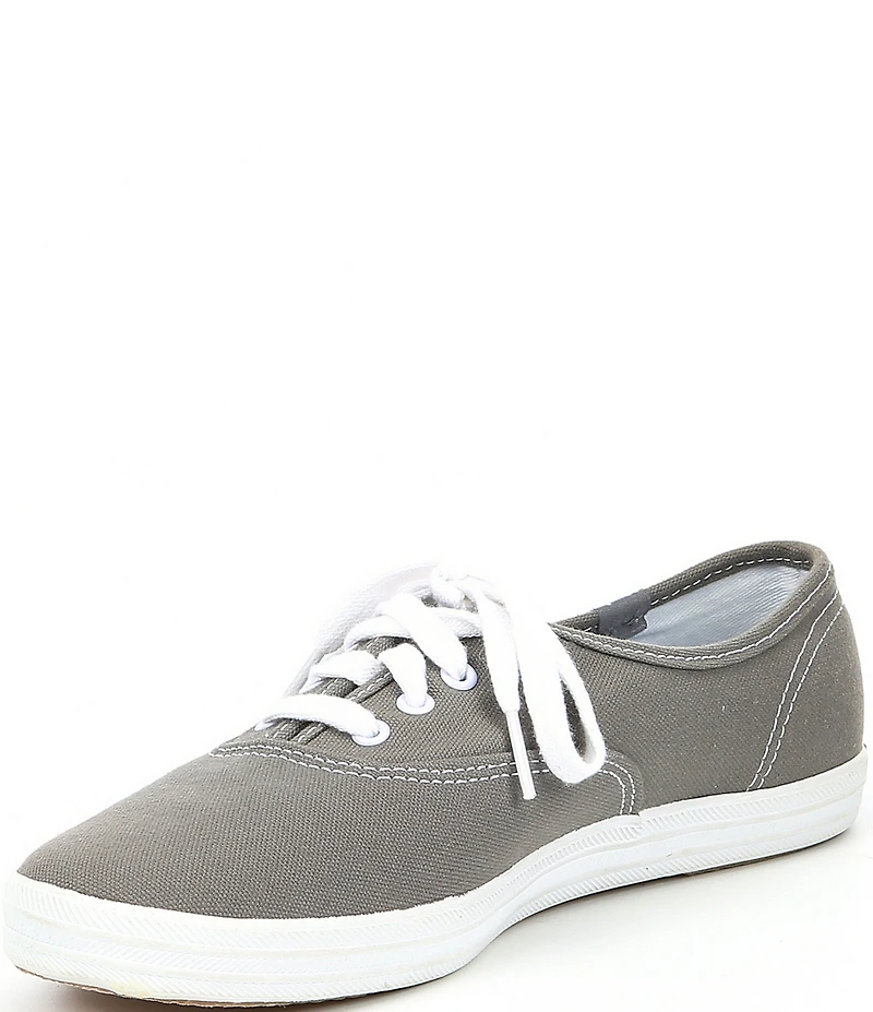 Keds Champion Canvas Lace Up Sneakers
