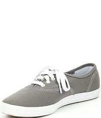 Keds Champion Canvas Lace Up Sneakers