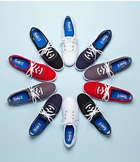 Keds Champion Canvas Lace Up Sneakers