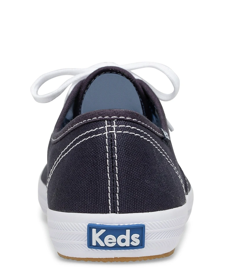 Keds Champion Canvas Lace Up Sneakers