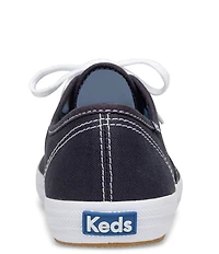 Keds Champion Canvas Lace Up Sneakers