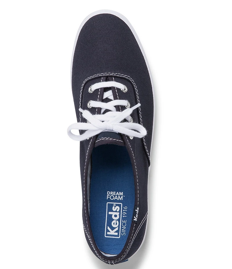 Keds Champion Canvas Lace Up Sneakers