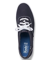 Keds Champion Canvas Lace Up Sneakers