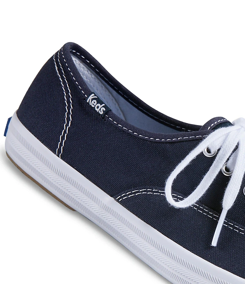 Keds Champion Canvas Lace Up Sneakers