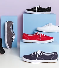 Keds Champion Canvas Lace Up Sneakers