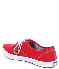 Keds Champion Canvas Lace Up Sneakers