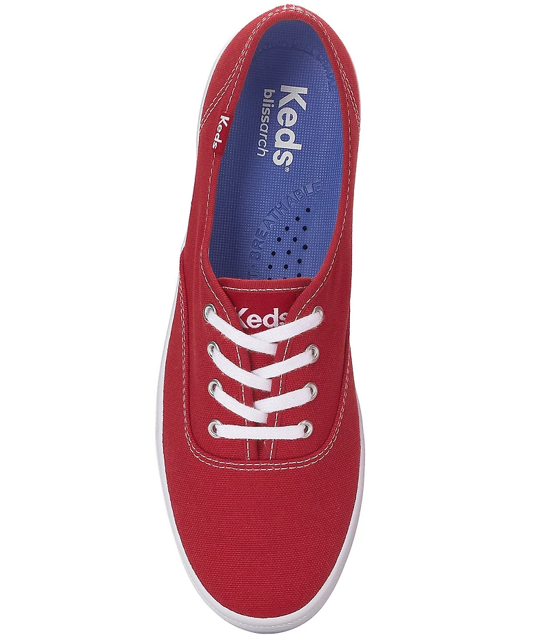 Keds Champion Canvas Lace Up Sneakers