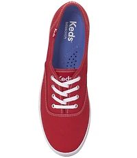 Keds Champion Canvas Lace Up Sneakers