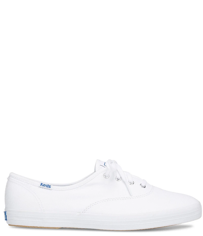 Keds Champion Canvas Lace Up Sneakers