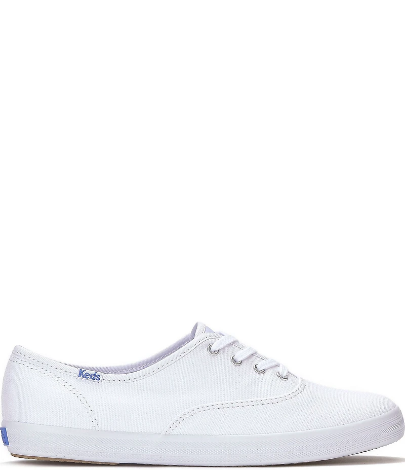 Keds Champion Canvas Lace Up Sneakers