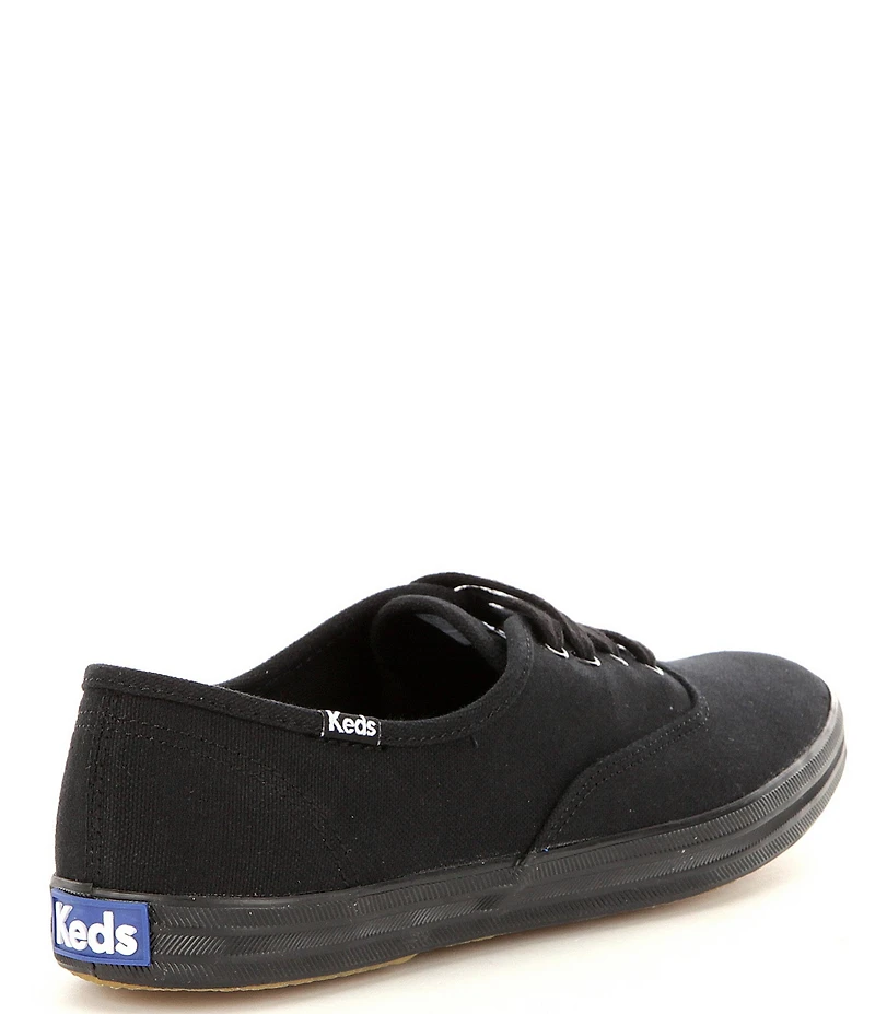 Keds Champion Canvas Lace Up Sneakers