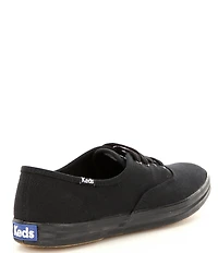 Keds Champion Canvas Lace Up Sneakers