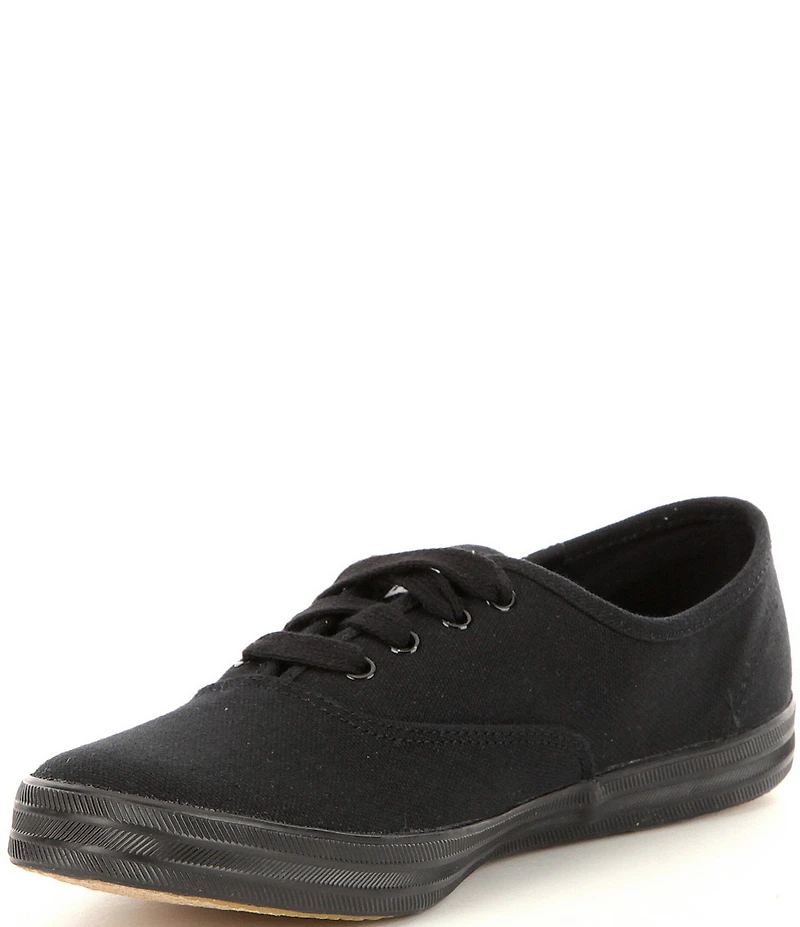 Keds Champion Canvas Lace Up Sneakers