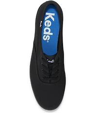 Keds Champion Canvas Lace Up Sneakers