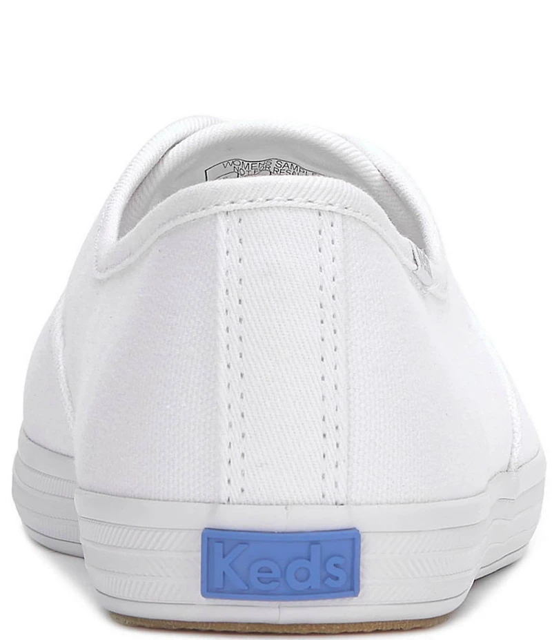Keds Champion Point Low Canvas Sneakers