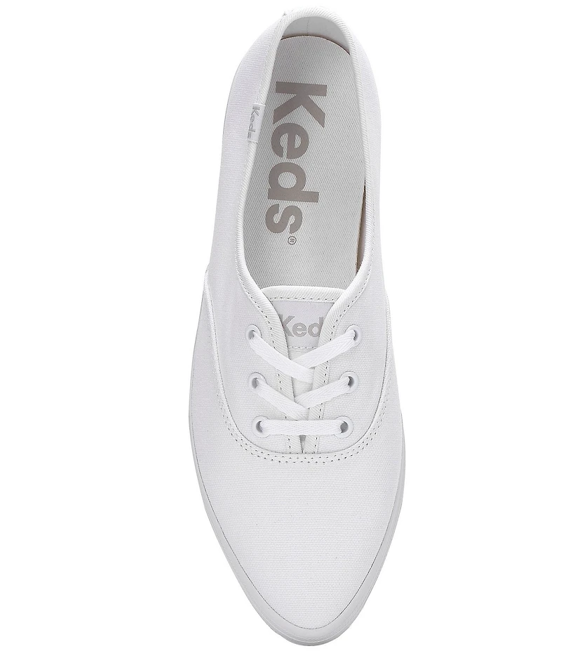 Keds Champion Point Low Canvas Sneakers
