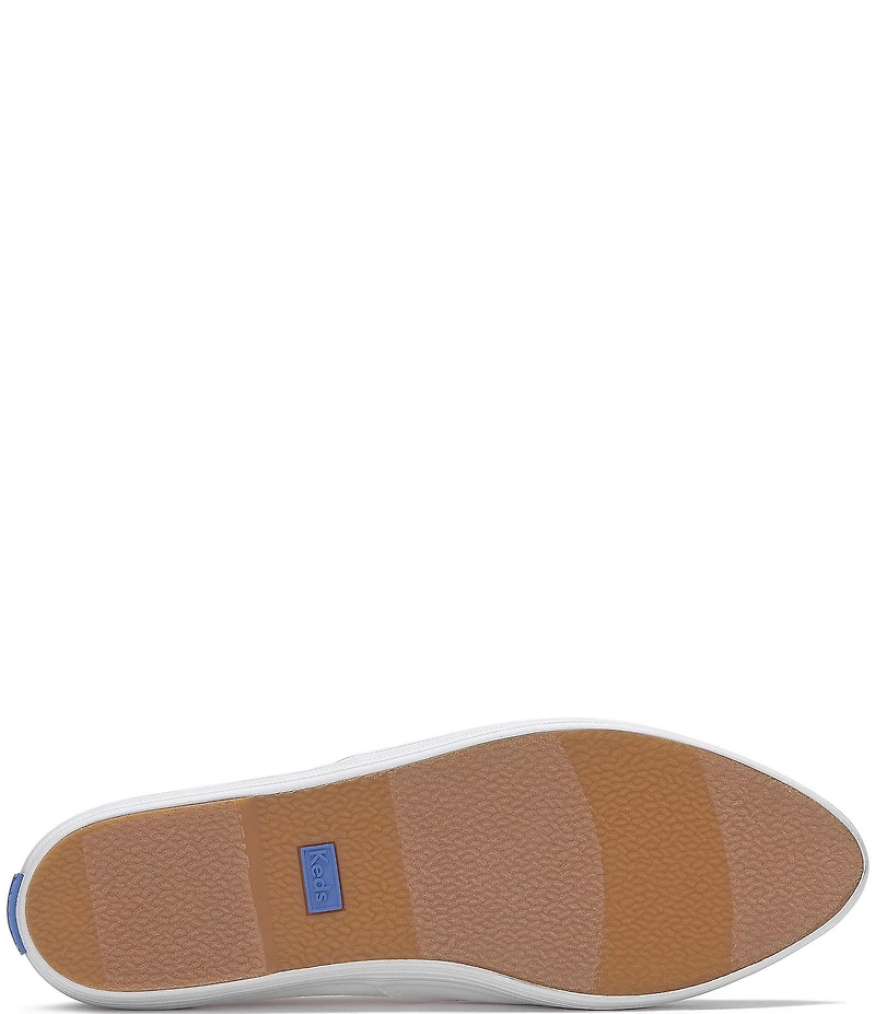 Keds Champion Point Low Canvas Sneakers