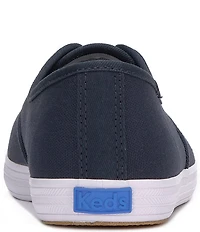 Keds Champion Point Low Canvas Sneakers