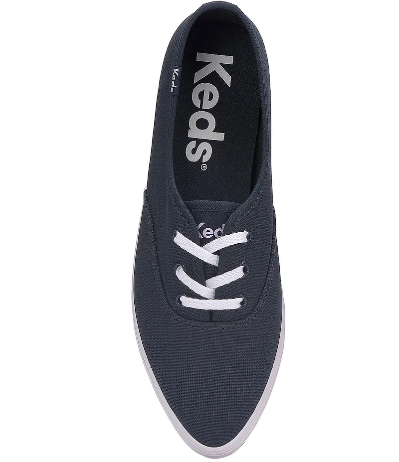 Keds Champion Point Low Canvas Sneakers