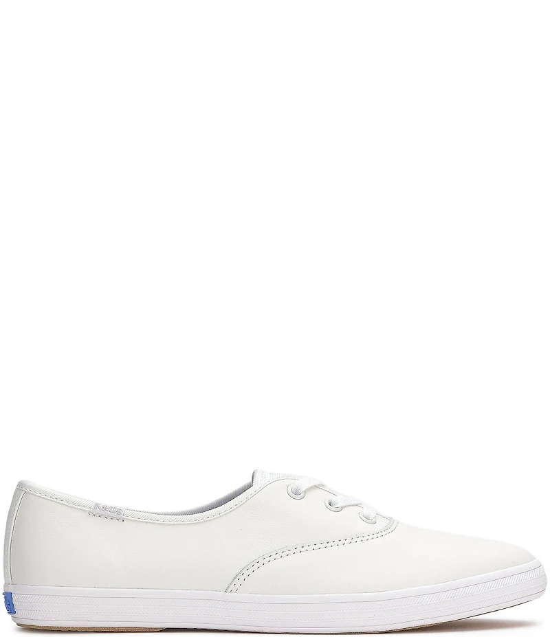 Keds Champion Point Low Leather Sneakers