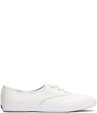Keds Champion Point Low Leather Sneakers