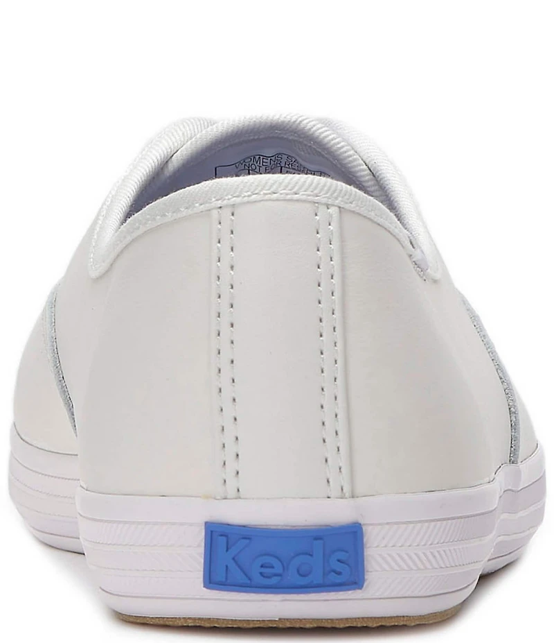 Keds Champion Point Low Leather Sneakers