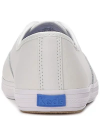 Keds Champion Point Low Leather Sneakers