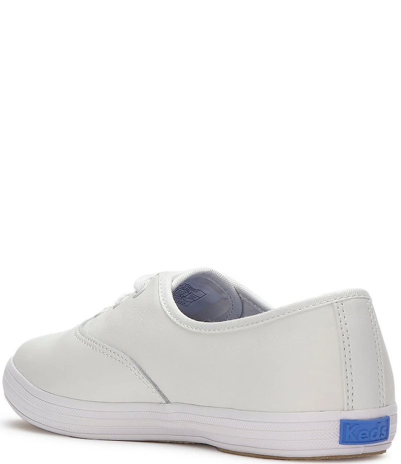 Keds Champion Point Low Leather Sneakers