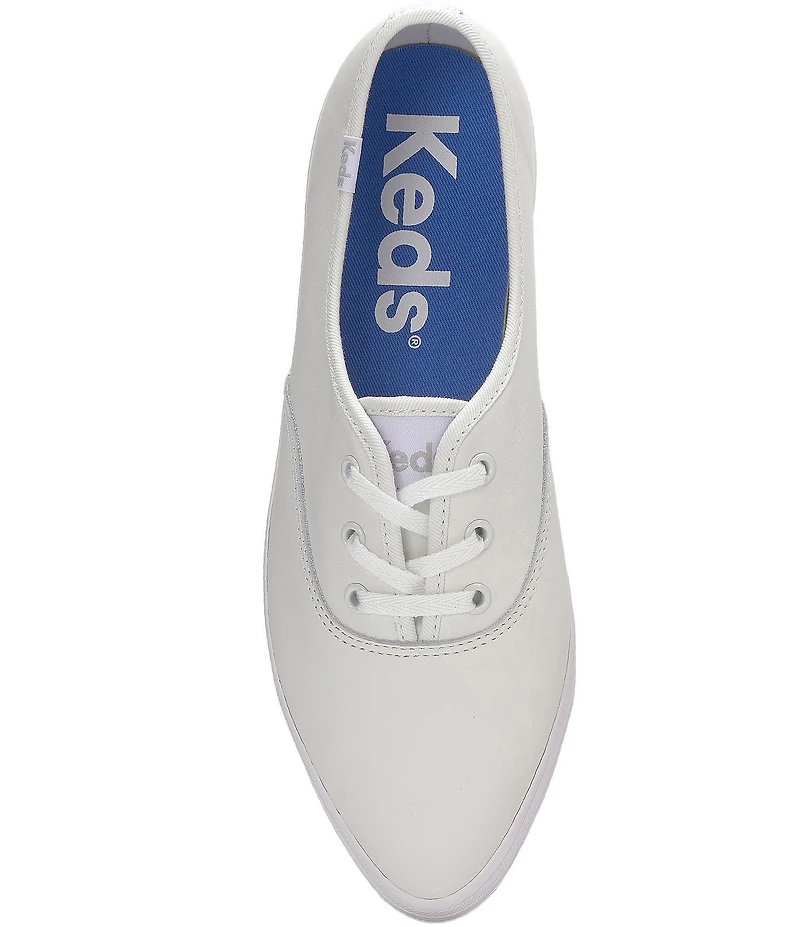 Keds Champion Point Low Leather Sneakers