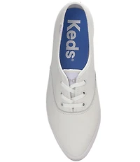 Keds Champion Point Low Leather Sneakers