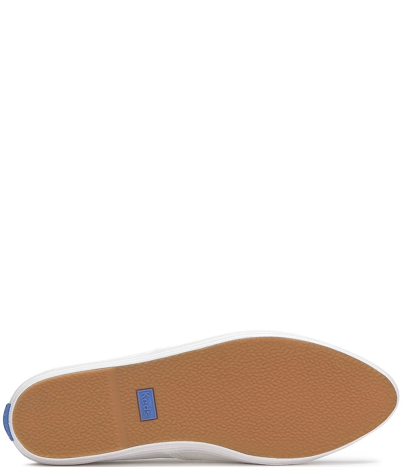 Keds Champion Point Low Leather Sneakers