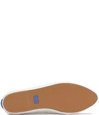 Keds Champion Point Low Leather Sneakers