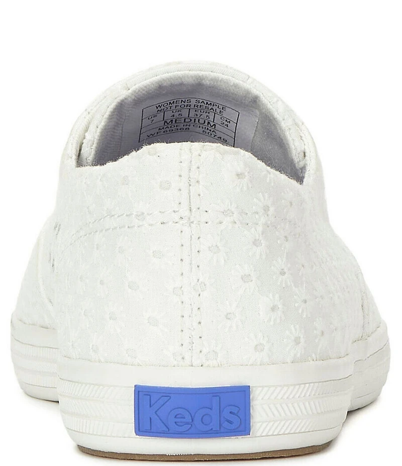 Keds Champion Round Toe Slip On Canvas Sneakers