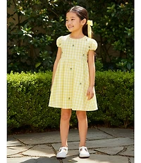 Keds Girls' Daphne Flower Detail Sneakers (Toddler)