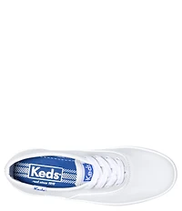 Keds Girls' Champion Leather Sneakers (Youth)