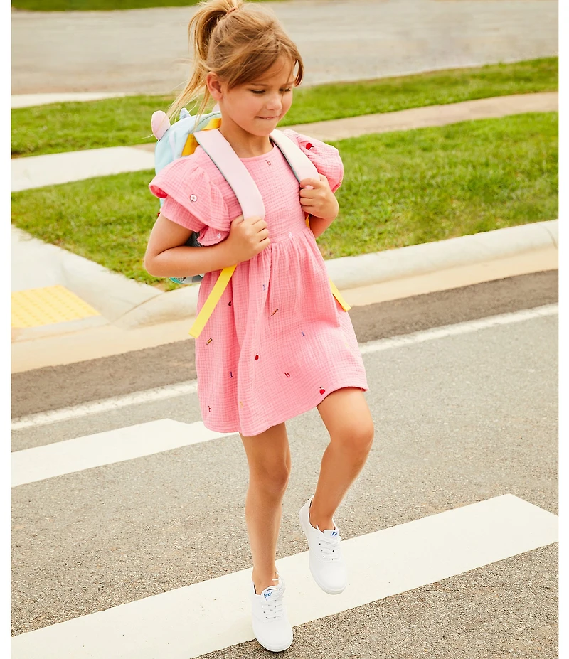 Keds Girls' Champion Leather Sneakers (Youth)