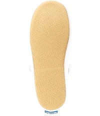 Keds Girls' Ella Leather Flower Ornamented Mary Jane Flats (Infant)