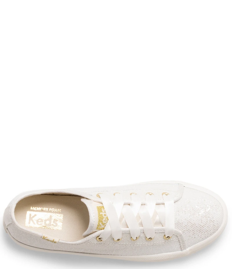 Keds Girls' Kickstart Celebrations Sparkle Sneakers (Toddler)