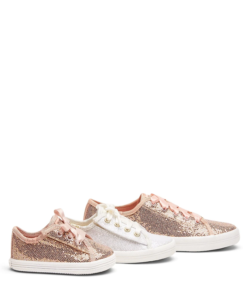 Keds Girls' Kickstart Celebrations Sparkle Sneakers (Toddler)