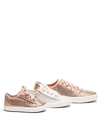 Keds Girls' Kickstart Celebrations Sparkle Sneakers (Toddler)
