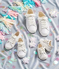 Keds Girls' Kickstart Celebrations Sparkle Sneakers (Toddler)
