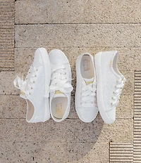 Keds Girls' Kickstart Celebrations Sparkle Sneakers (Toddler)