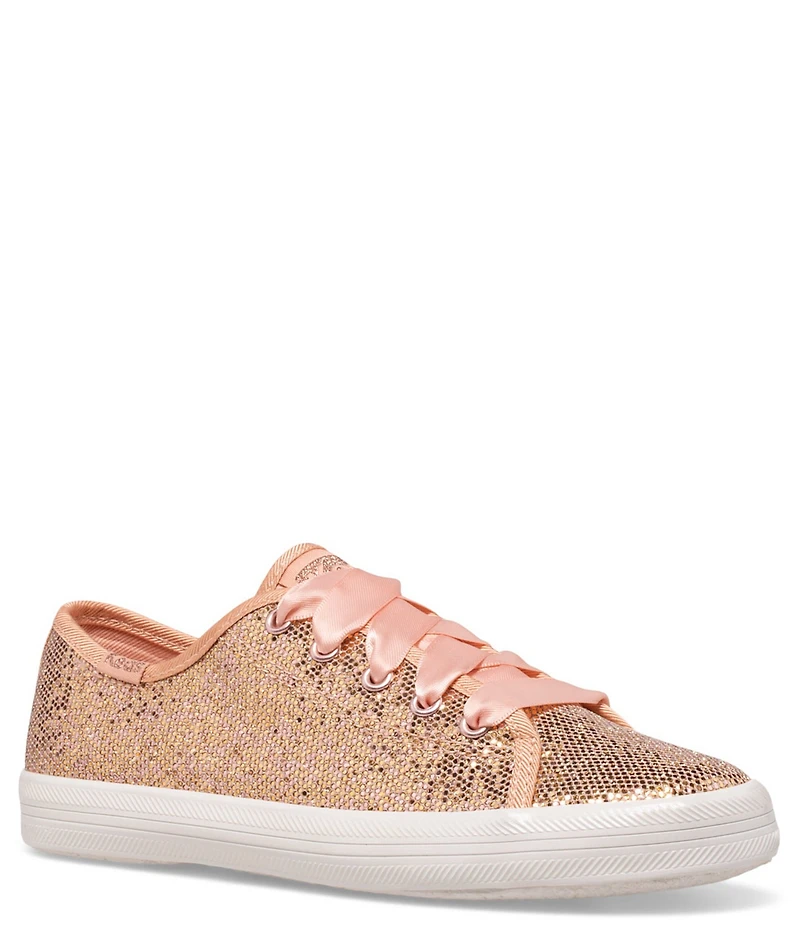 Keds Girls' Kickstart Celebrations Sparkle Sneakers (Toddler)